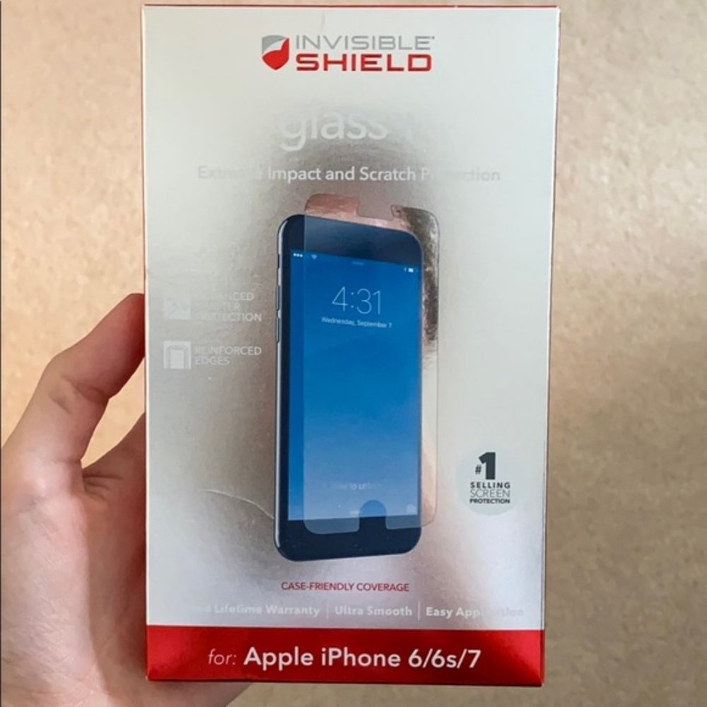 NWT iPhone Screen Protector - iPhone 6/6s/7